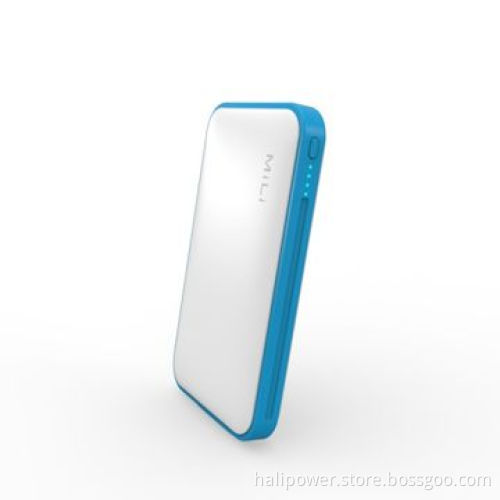 MFI Portable Power Bank with Built-in Cable 6,000mAh Capacity